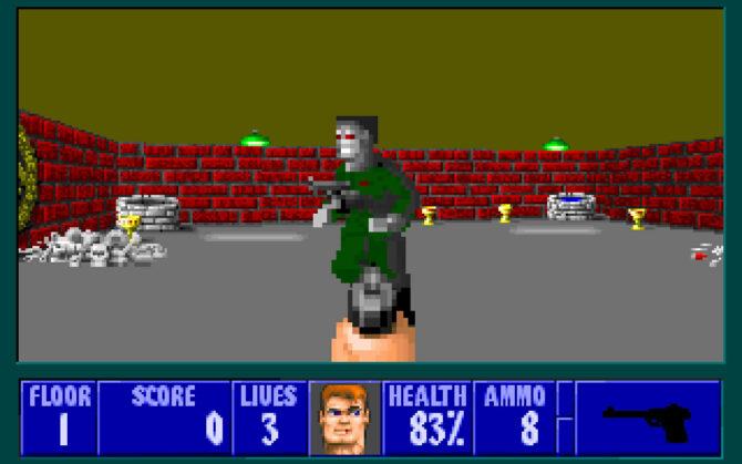 Wolfenstein 3D