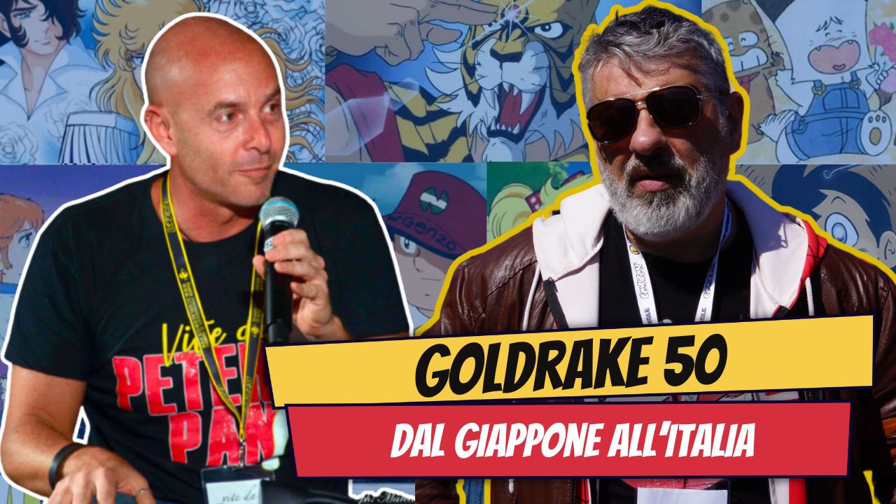 Goldrake torna al Comicon con Maurizio e Thomas