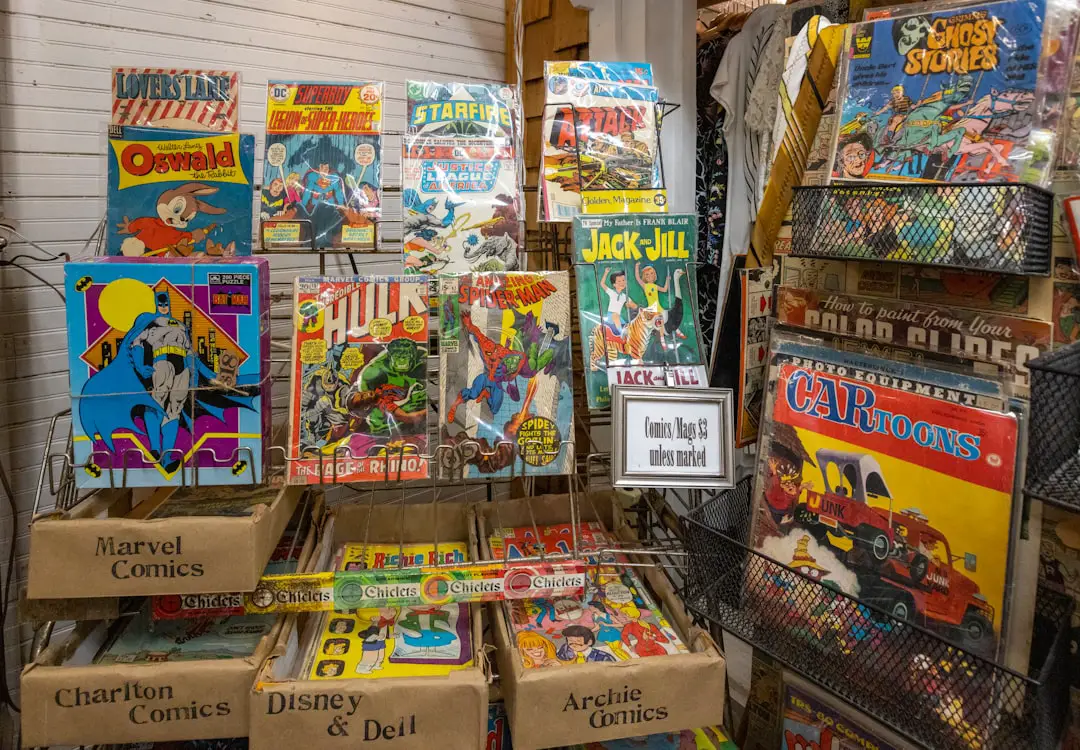 There are selections for everyone at O-Dog Comics – Mirror Indy
